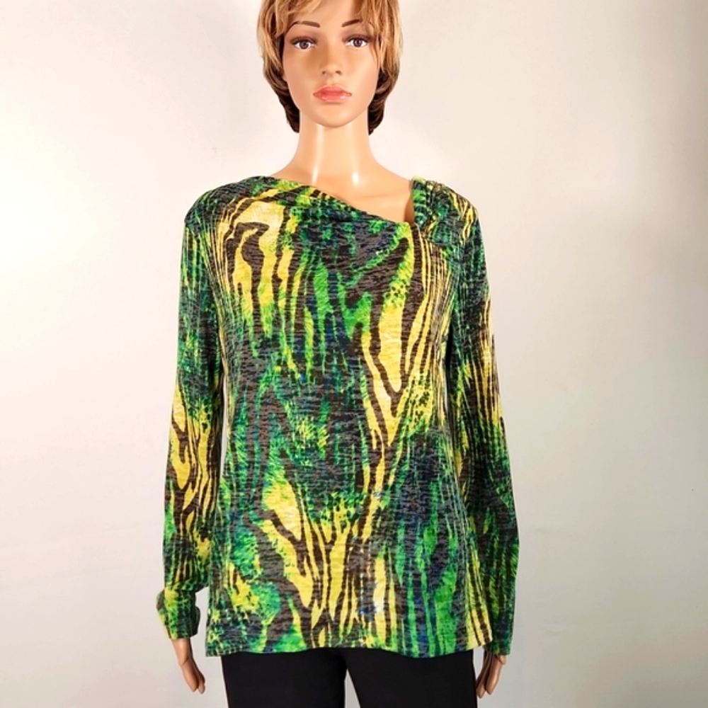 Chaus Blouse Size M
